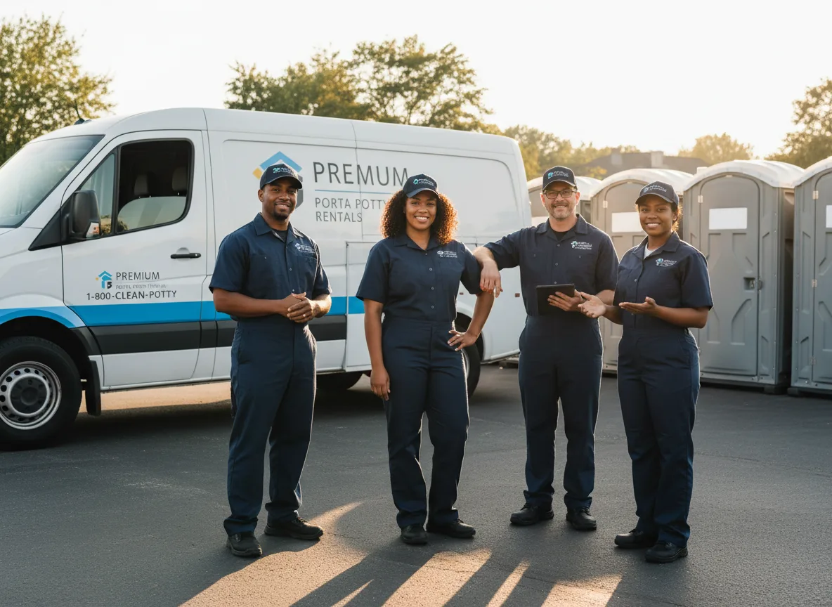 VIP Portable Toilets company in Laona, WI